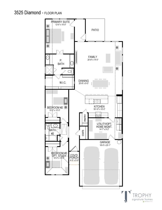 Diamond | Devonshire - Gem Series | 45' Lots by Trophy Signature Homes - image
