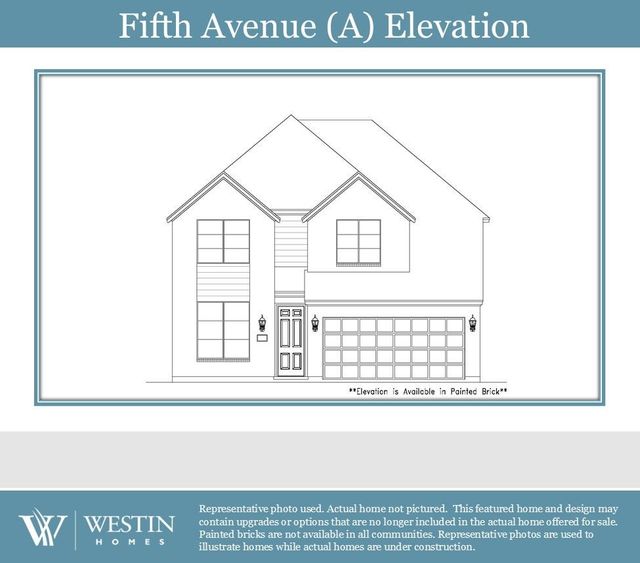 The Fifth Avenue by Westin Homes - photo