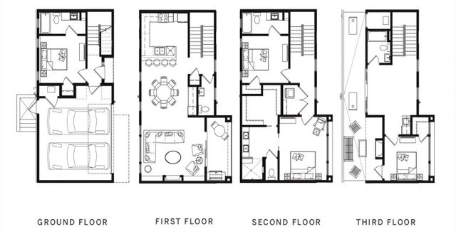 Townhome A by Live Oak Realty Investment - photo