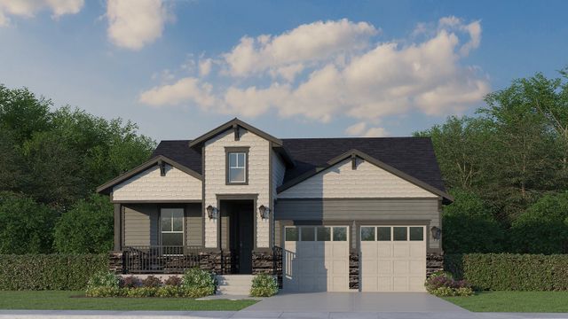 Plan V431 by American Legend Homes - photo