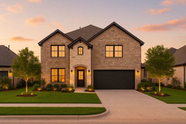 Sunterra Cypress 2821 by Brohn Homes - image