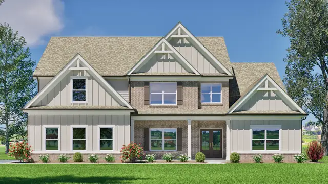 (GA) Brunswick A 2 Side Entry by Reliant Homes - image