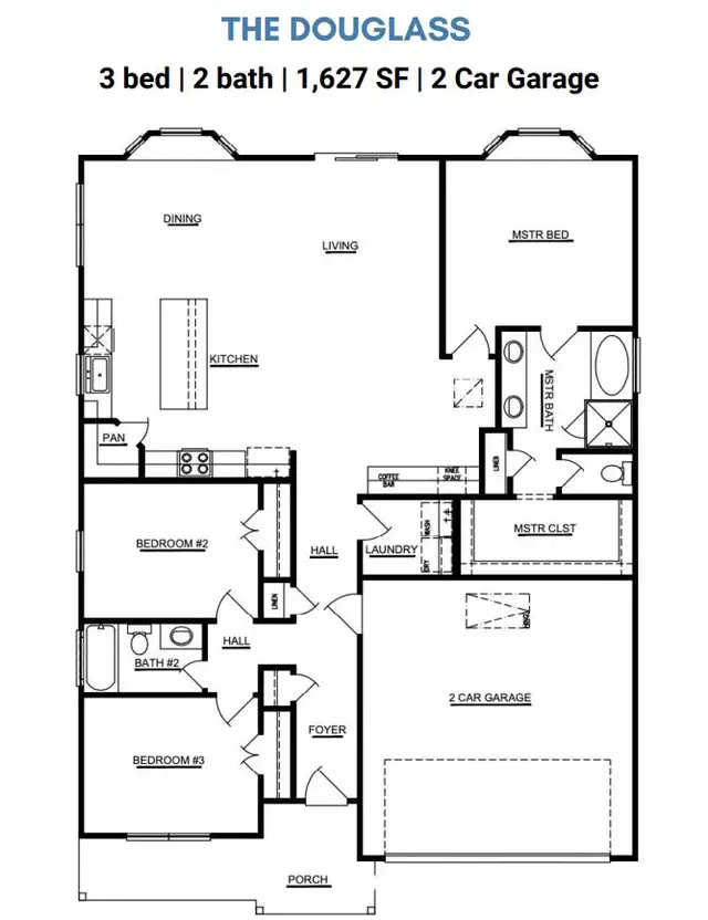 The Douglass by ICONIQ Homes - image