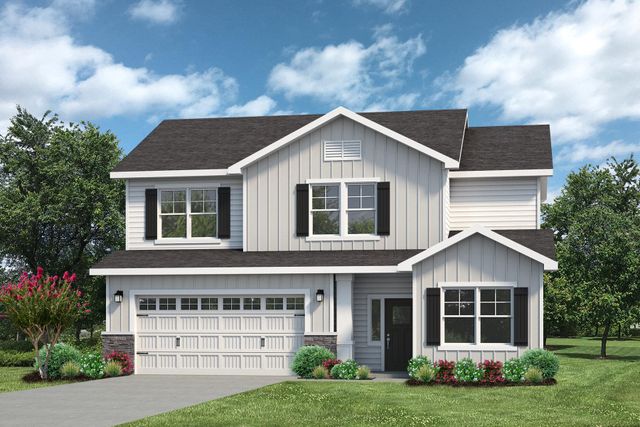 The Holland by Cothran Homes - image