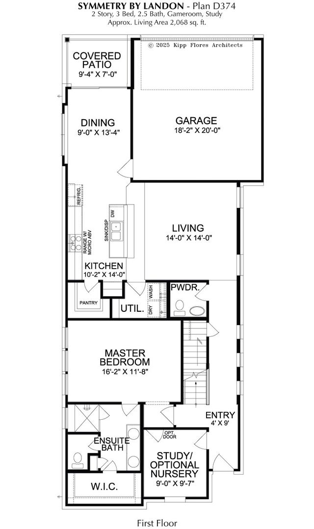 Symmetry D374 by Landon Homes - image