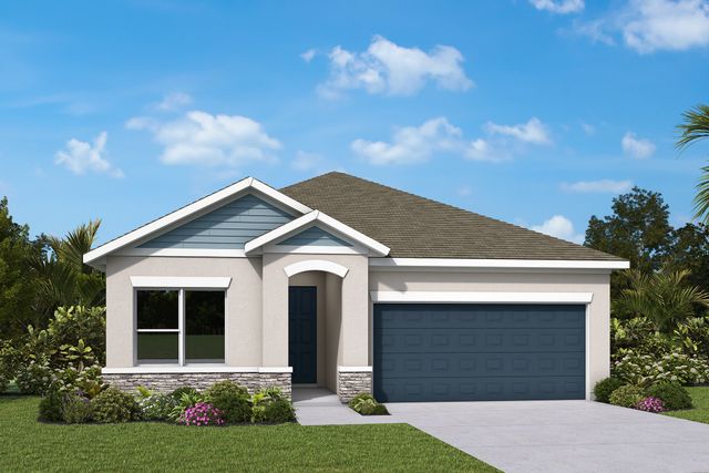 The Sanborn by David Weekley Homes - image