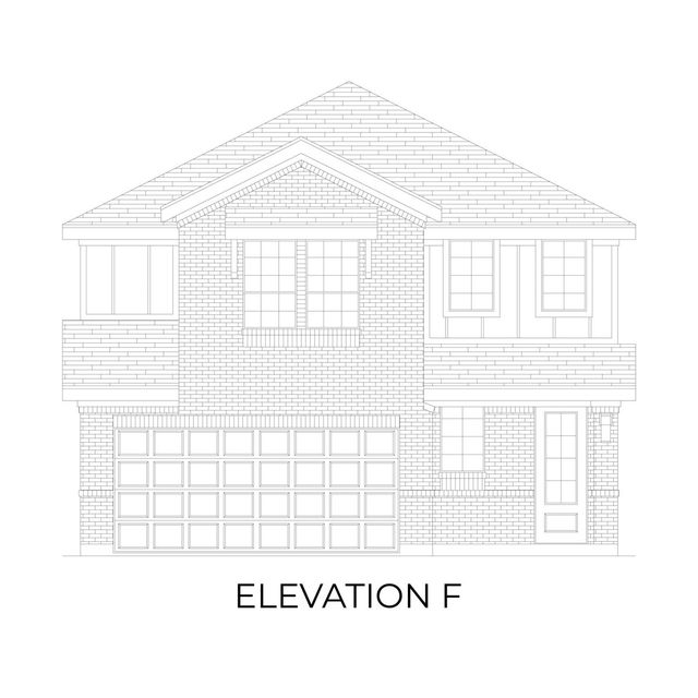 Harrison F by First Texas Homes - image