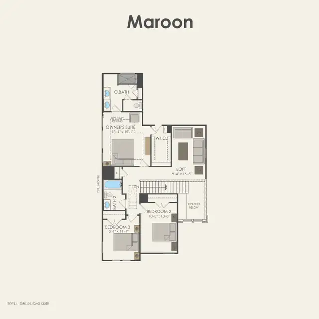 Maroon by Pulte Homes - image