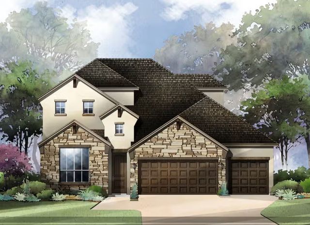 Abbey : 60-2758F.1 by Monticello Homes - photo