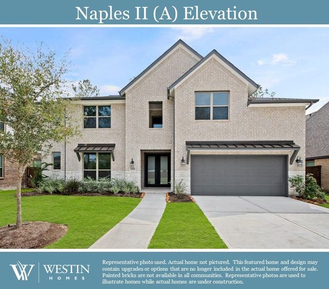 The Naples II by Westin Homes - photo