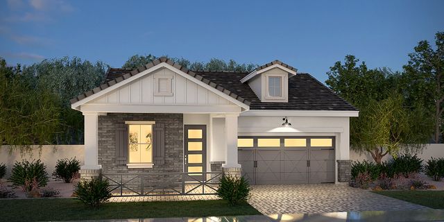 Talinn at Desert Ridge by Blandford Homes in Phoenix - photo