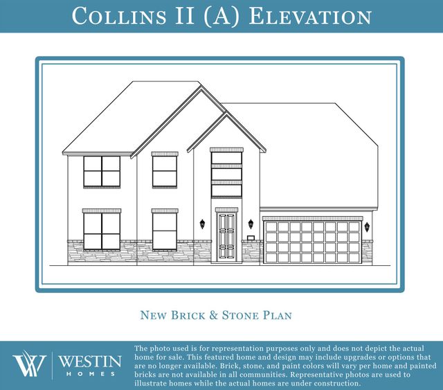 The Collins II by Westin Homes - photo