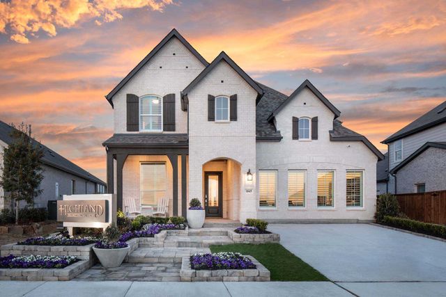 Redford Plan by Highland Homes - photo