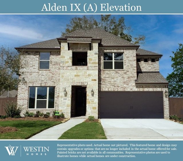 The Alden IX by Westin Homes - photo