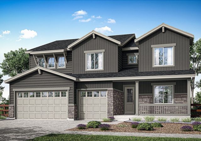 Plan 5014 by Tri Pointe Homes - photo