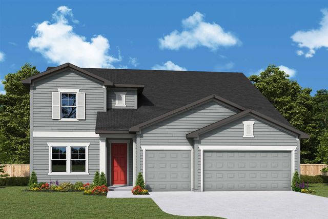 The Greensboro by David Weekley Homes - image