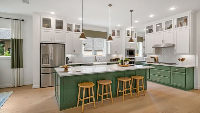 The Milburn by David Weekley Homes - image