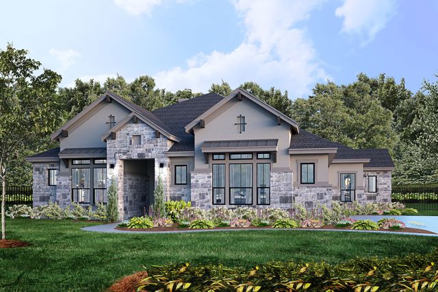 Siena III by Giddens Homes - photo