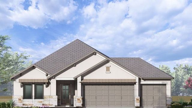 Palmer 1860 S 3CG by Saratoga Homes - image