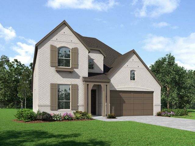 Richmond Plan by Highland Homes - photo