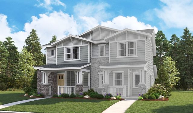 Sierra at Ascent Village by Richmond American Homes in Littleton - photo