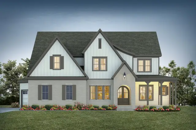 Delaney English Cottage by Homes by Dickerson - image