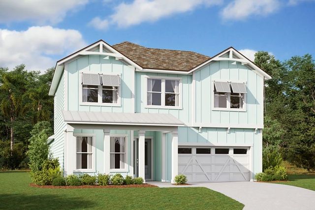 The Welaka at Seabrook Village by Providence Homes (Florida) - image