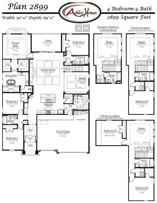 Plan 2899 by Ashley Homes, LLC - photo