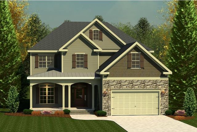 Bartram by Designer Homes of Georgia - image