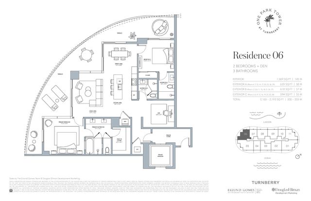 Penthouse 06 by Turnberry Associates - image