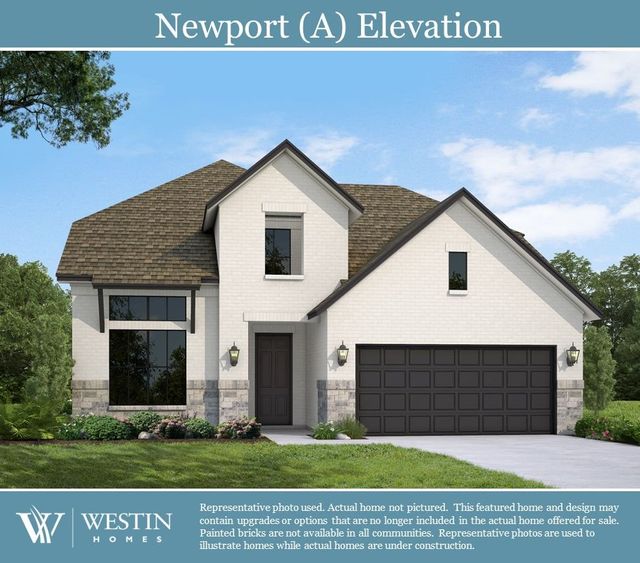 The Newport by Westin Homes - photo