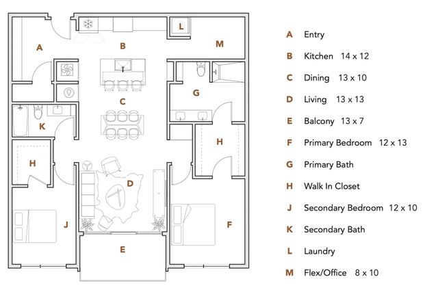 Clark Floor Plan by Grayson Homes - photo