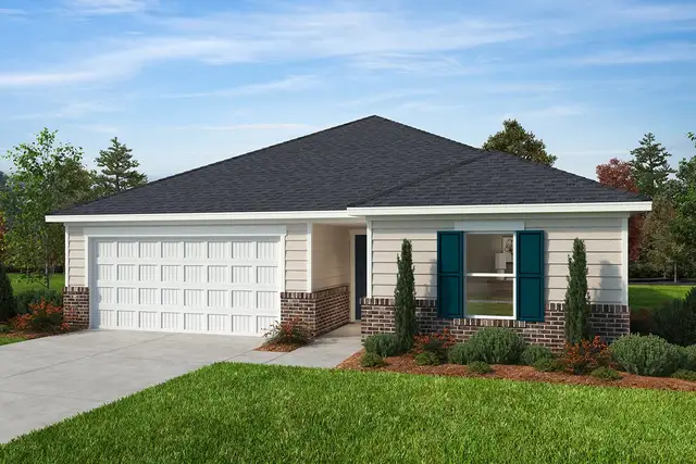 Plan 1582 Modeled by KB Home - image