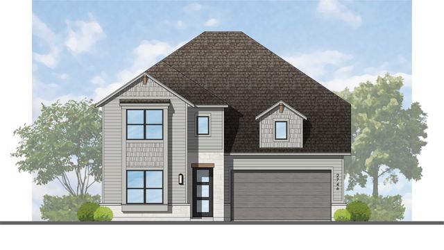 Rodin Plan by Highland Homes - photo