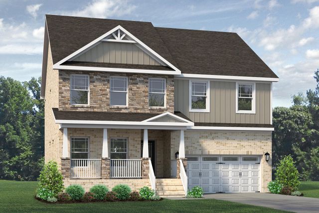 Kendall Lux by Keystone Homes NC - image