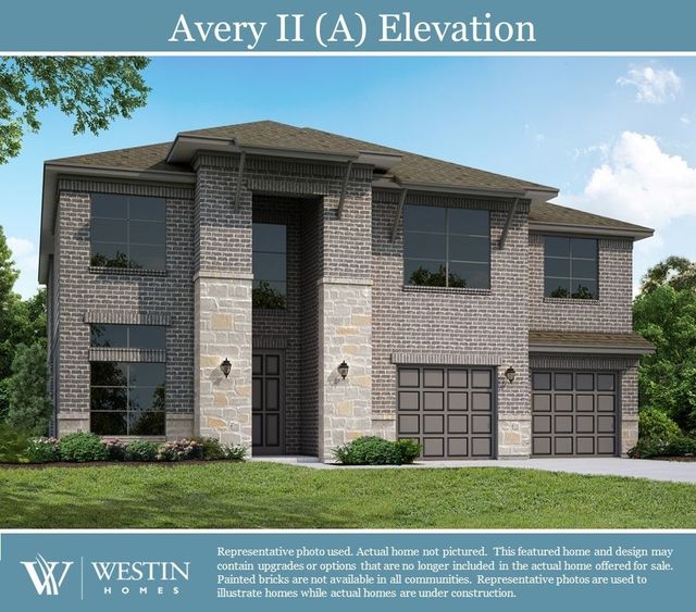 The Avery II by Westin Homes - photo