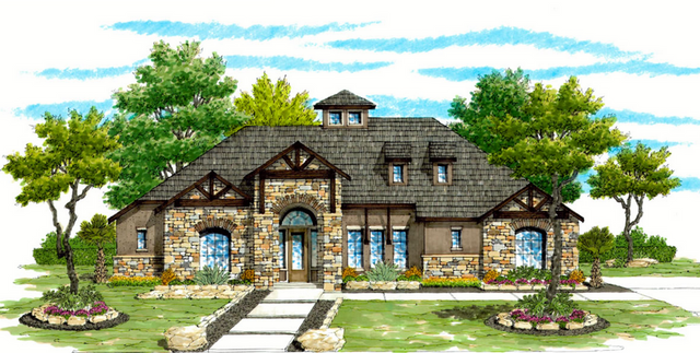 Plan 3000 by Texas Homes - photo