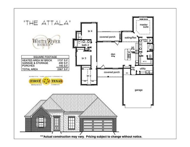 Attala by White River Homes - image