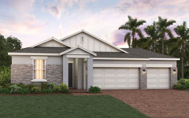 Hayden 3-Car by Trinity Family Builders - image