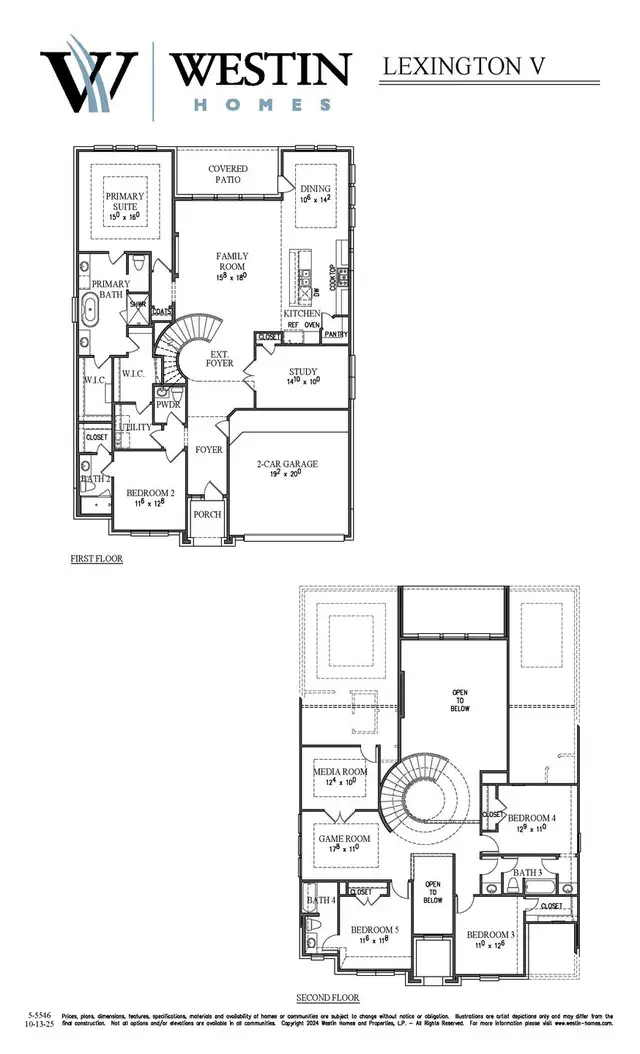 The Lexington V by Westin Homes - image