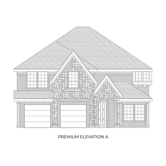 Princeton F-EW (w/Media) by First Texas Homes - image