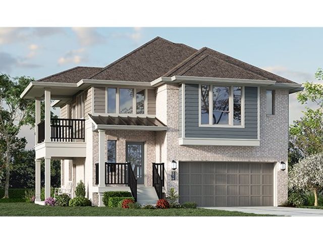 Oakdale – Courtyard Collection by Chesmar Homes - image