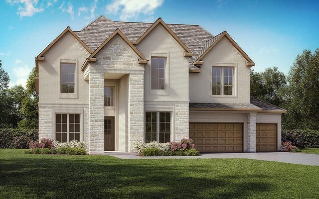 Auburn II 4600.3 by J. Patrick Homes - image