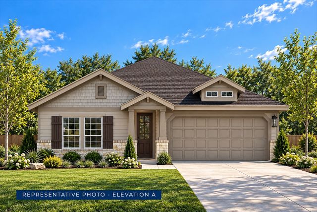 Monroe F by First Texas Homes - image
