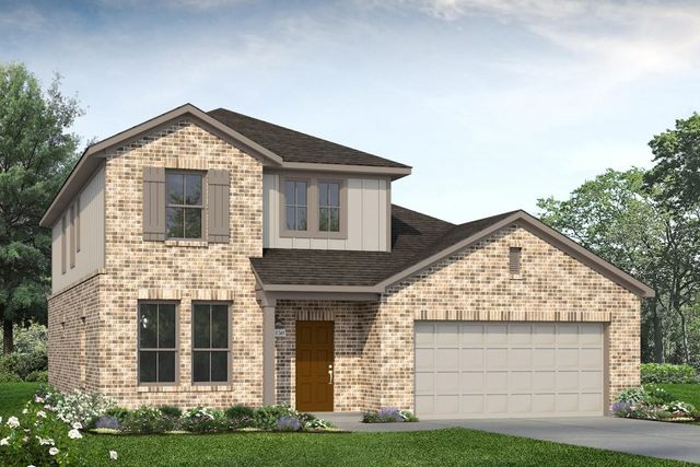 Mustang Meadows 2051 by Brohn Homes - image