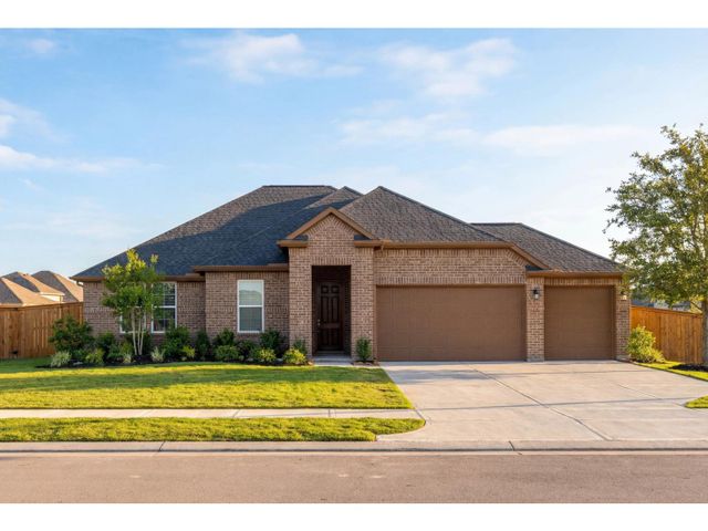 The Edward A with 3-Car Garage by Davidson Homes LLC - image