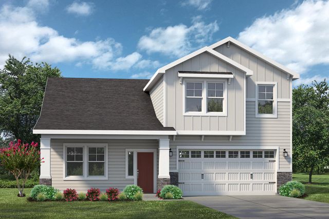 The Ivory by Cothran Homes - image