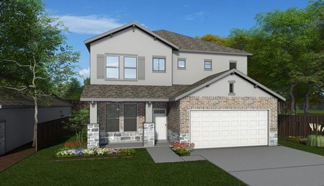 Christina 2516 D by Saratoga Homes - image