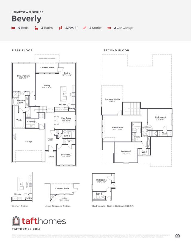 Beverly by Taft Homes - image