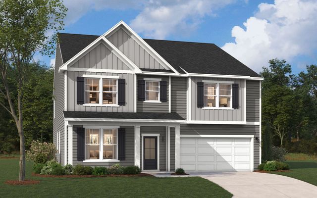The Shiloh II by Stanley Martin Homes - image